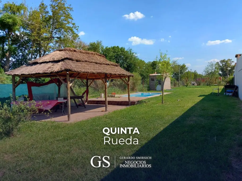 Casa Quinta con Pileta