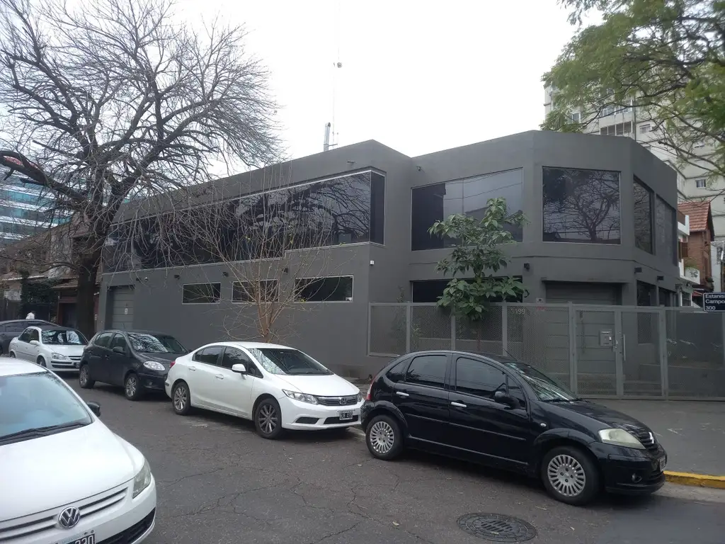 Edificio de Oficinas 450m2 cub