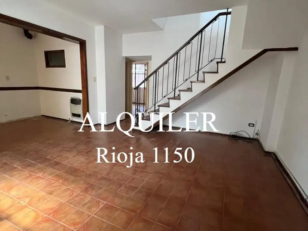 DEPARTAMENTO DE DOS DORMTIORIOS MAS COMODIN EN RIOJA 1150