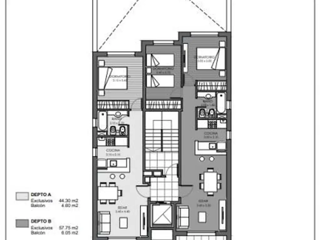 VENTA DEPTO 1 DORMIT C/BALCÓN. AV. PELLEGRINI 2632 CÓDIGO XVIII FINANCIACIÓN EN PESOS