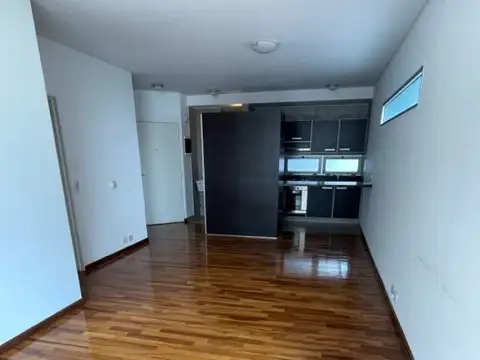 2 ambientes c/cochera - Frente - Balcón - Amenities