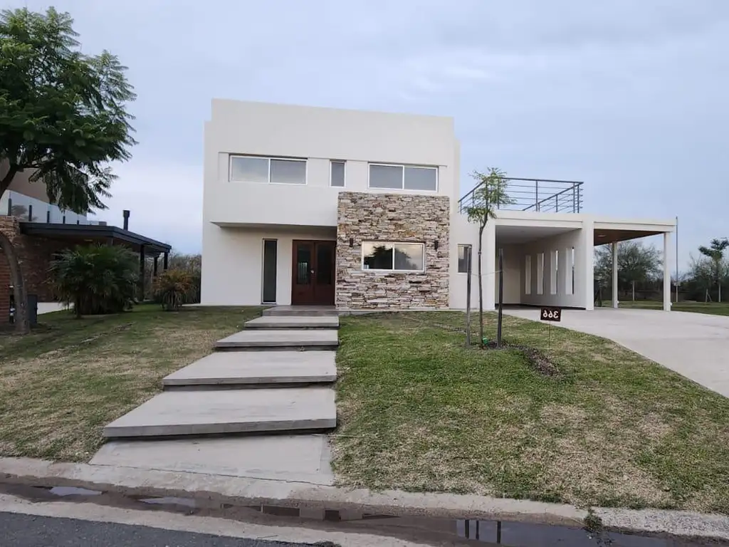 Hermosa casa a estrenar en Vistas - Puertos del Lago.