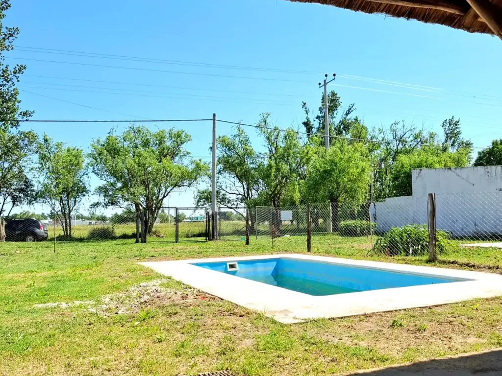 QUINTA EN VENTA EN PEHUAJOCON PILETA A ESTRENAR