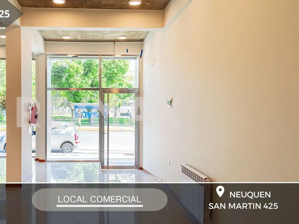 Local Comercial en VENTA, San Martin 425, Neuquén