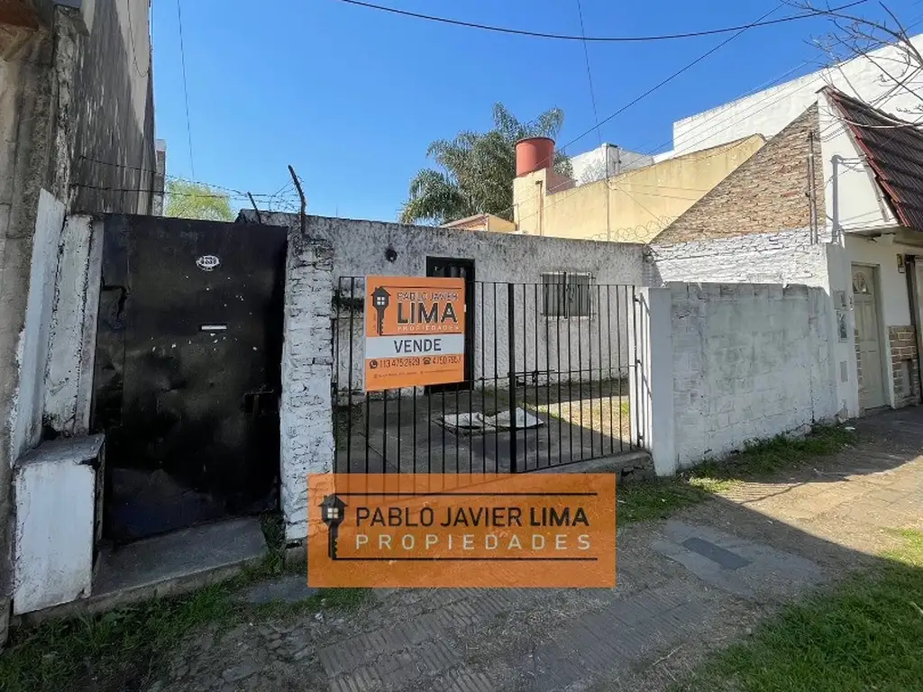 VENTA DE LOTE TERRENO EN VILLA BALLESTER EN SAN MARTIN