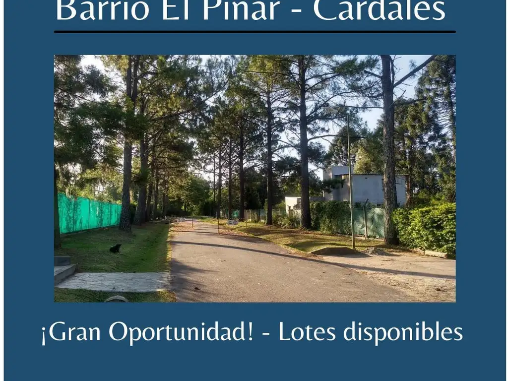 Lotes en EL PINAR - Cardales