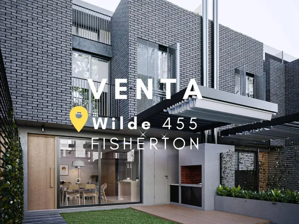 CASA DE TRES DORMITORIOS  EN VENTA EN FISHERTON