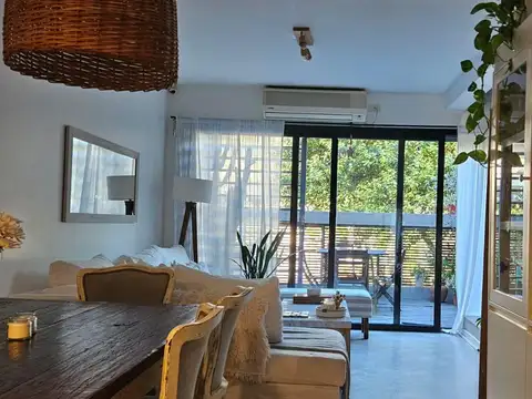 Venta 4 ambientes  Belgrano R, con terraza y parrilla.