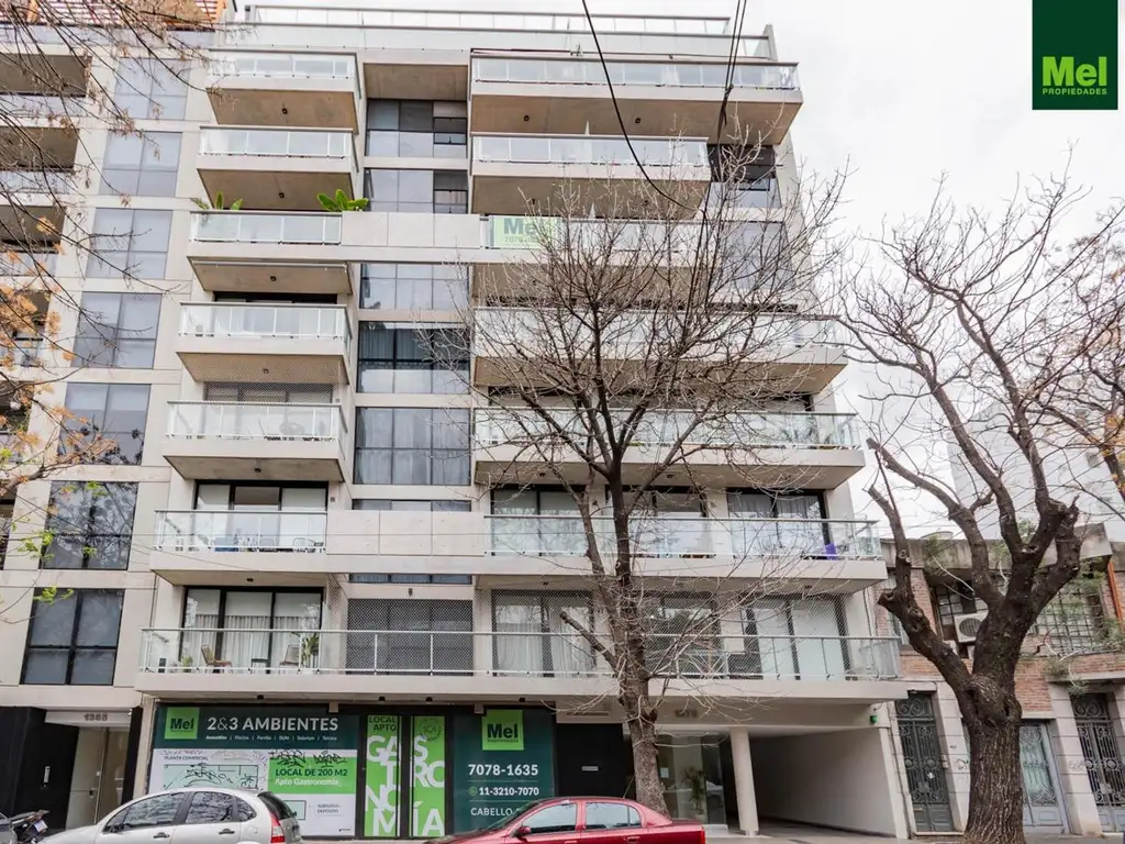 3 amb | Balcón & Patio | Cochera Fija | Venta con Renta