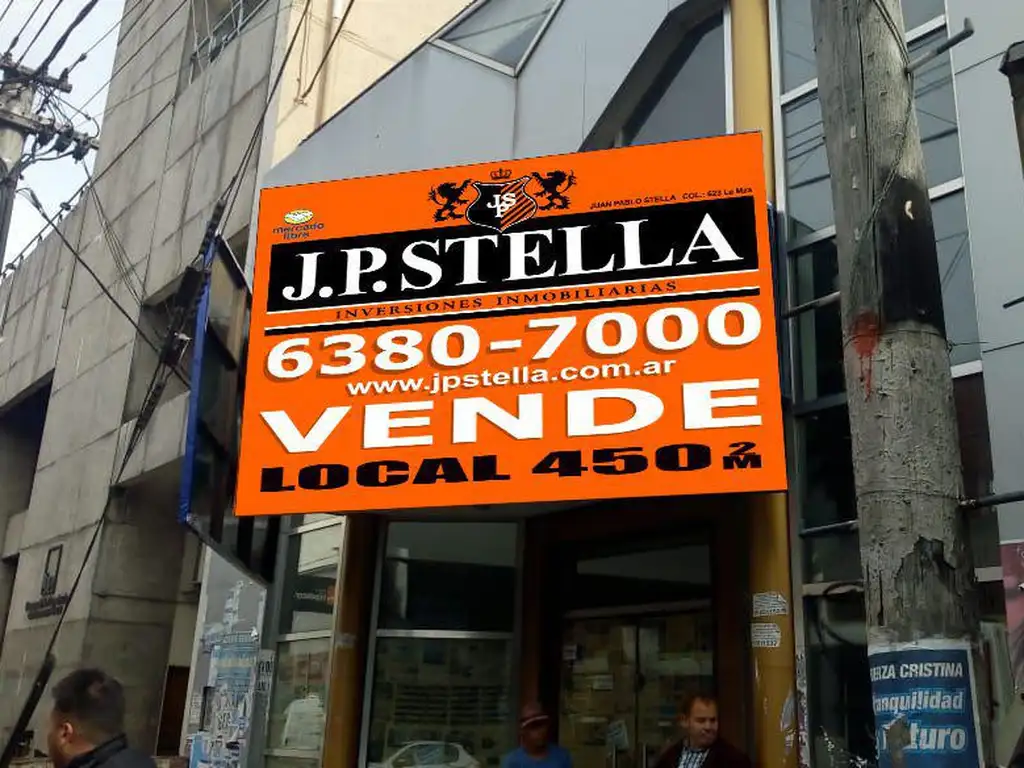 Excelente Local Comercial 450 m² Cubiertos - Con Renta - Ideal Inversores - S.Justo (Ctro)