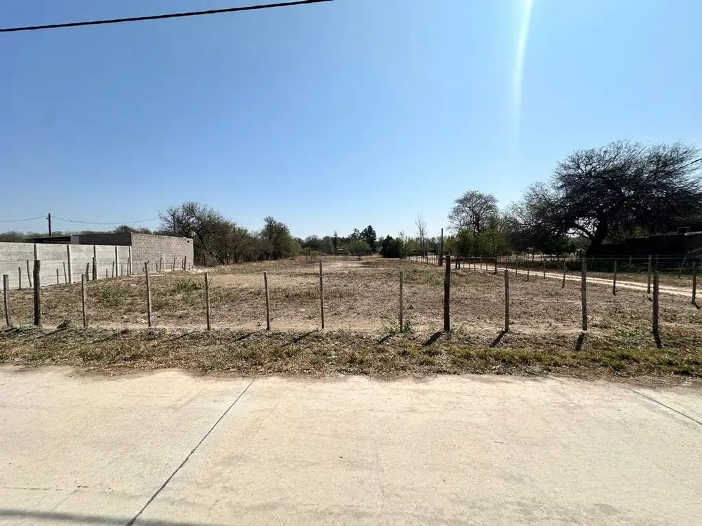 VENTA DE LOTE EN VUELTA DE LA BARRANCA