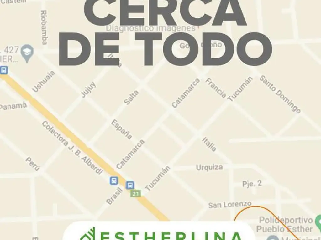 Venta Terreno en Pueblo Esther