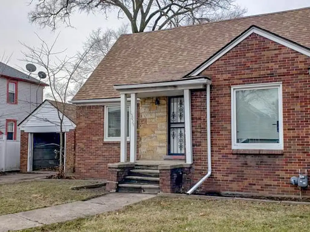 Casa en venta en Detroit EEUU