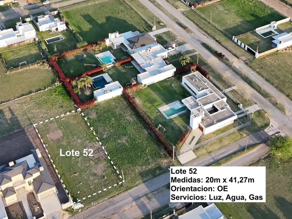 Lote en venta en Barrio San Andres 825 m2