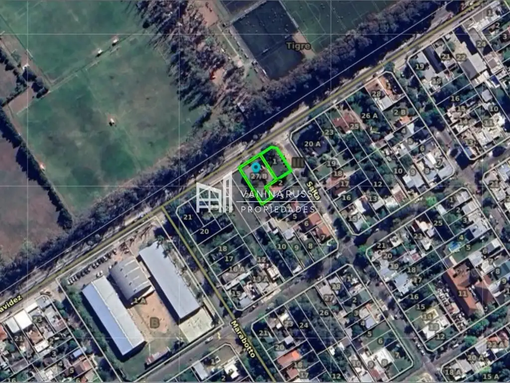 Terreno en venta de 970m2 ubicado en Av Benavídez