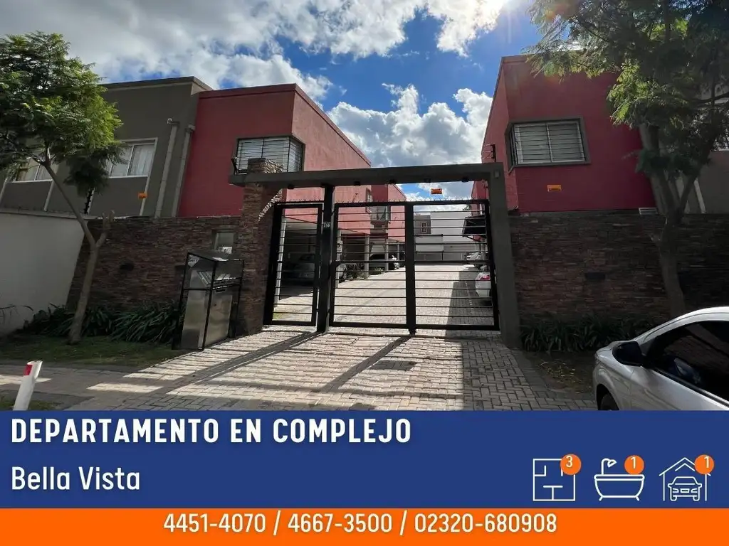 Departamento - Venta - Argentina, Bella Vista - San Juan 750