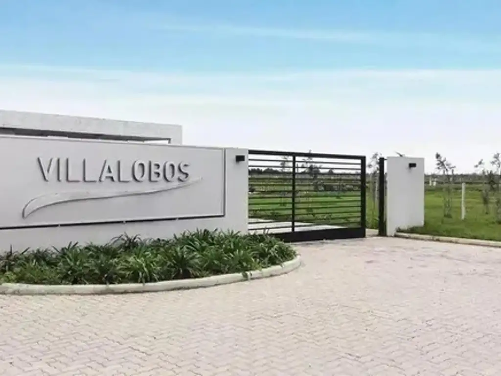 Lote en venta en Barrio Villalobos, Pueblos del Plata