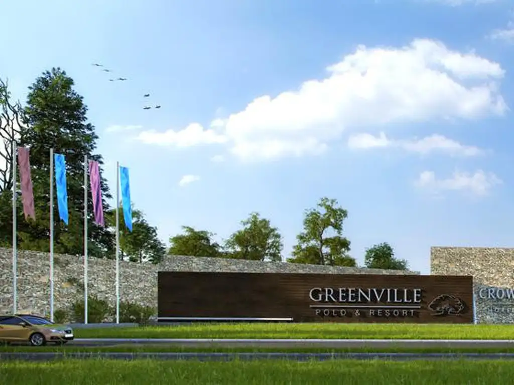 Departamento 3  ambientes en venta en Greenville Polo