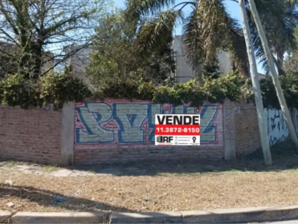 Venta Terreno en Esquina - Berazategui