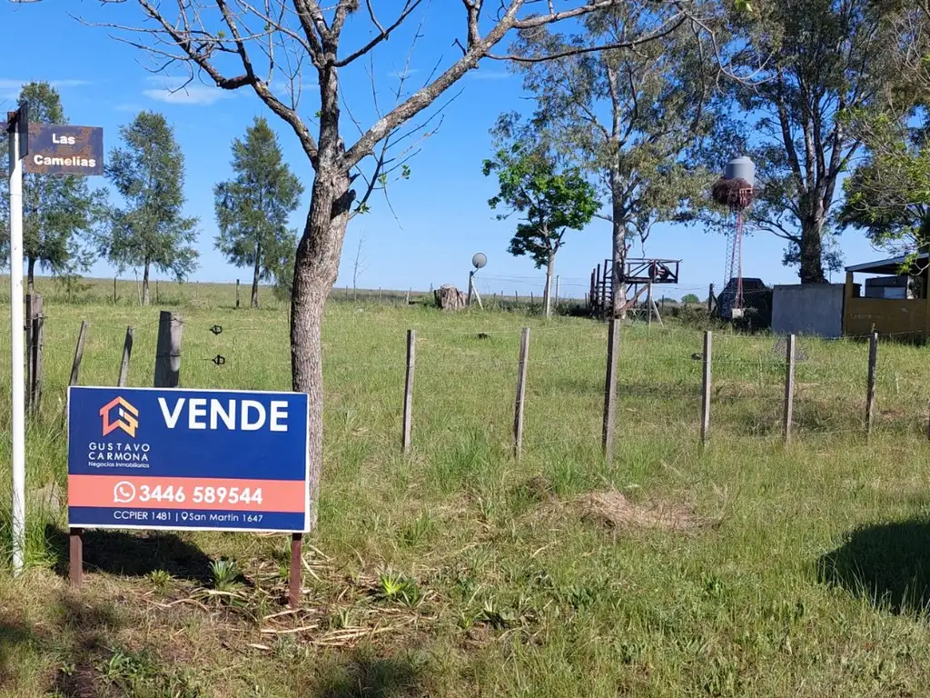 TERRENO EN B° DON PEDRO EN ESQUINA-LA MEJOR UBICACION-