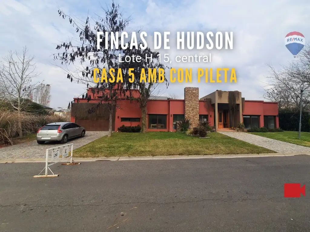 Venta Casa 5 amb, Fincas de Hudson, Berazategui