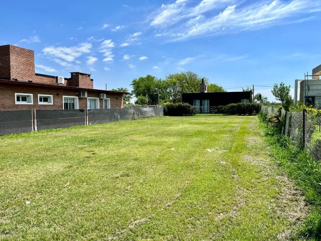 Vendo Terreno en Barrio Cerrado Las Casuarinas