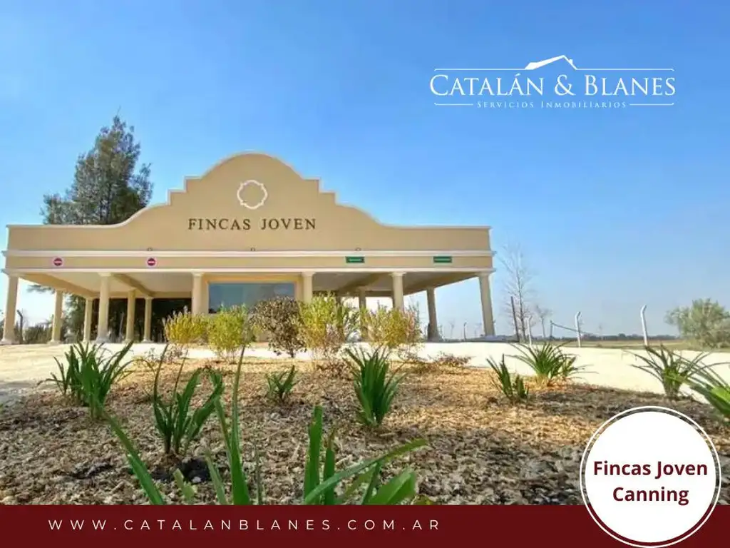 CANNING - LOTE FINCAS DE SAN VICENTE JOVEN