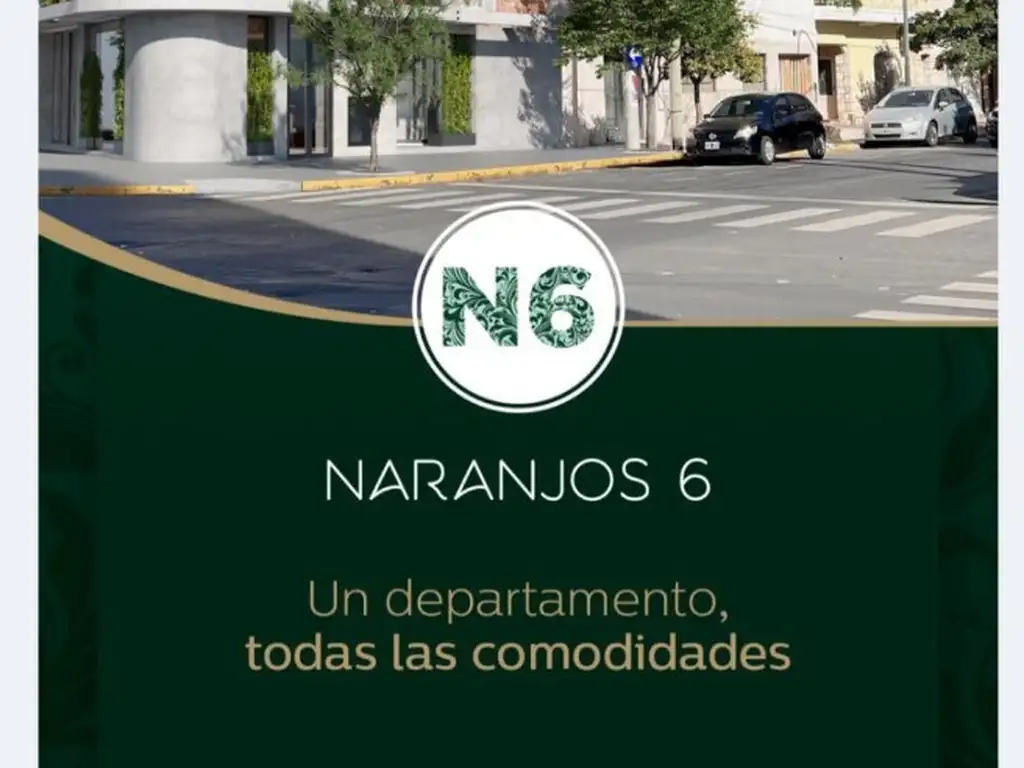 NARANOS 6 - Bº GRAL PAZ - 1 DOR EN VENTA