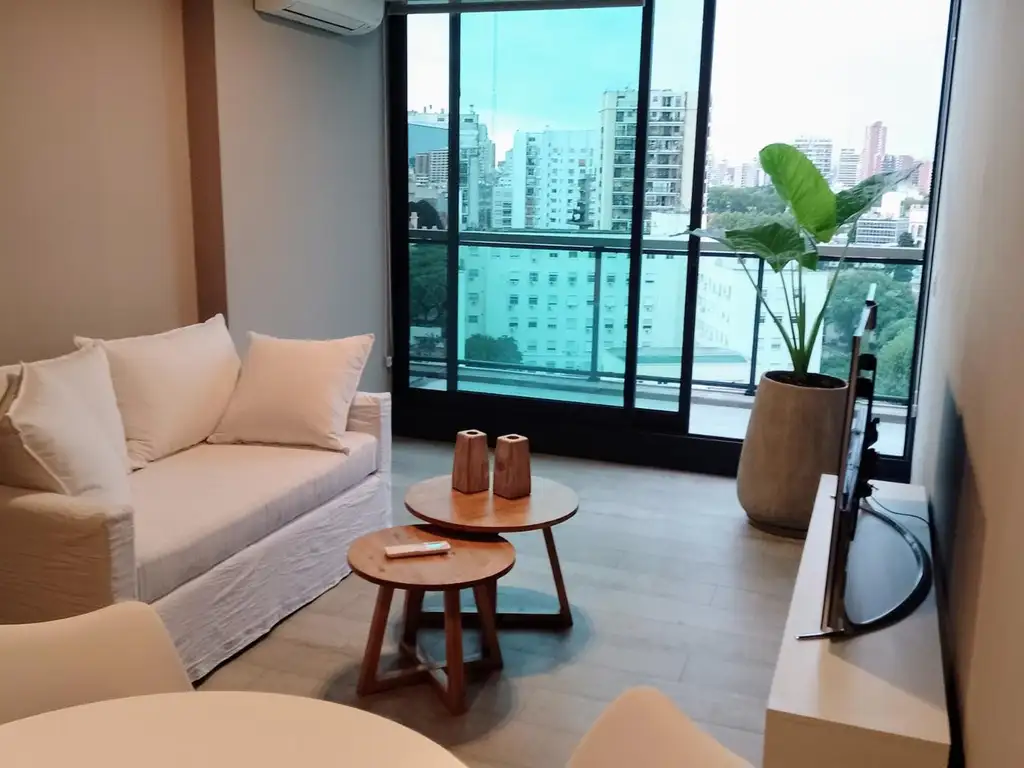 Departamento 2 Amb - Be plaza / Excelente vista