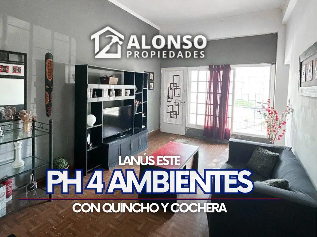 PH 4 AMBIENTES CON QUINCHO EN VENTA EN LANÚS