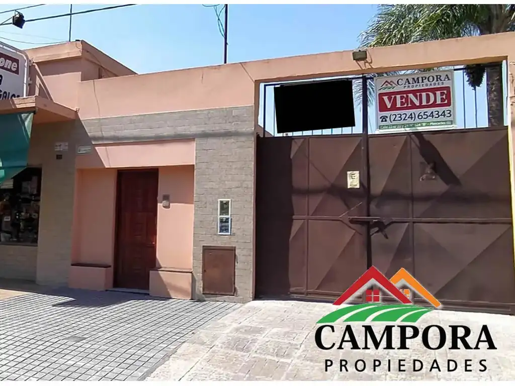 Oportunidad única: se vende casa con local comercial