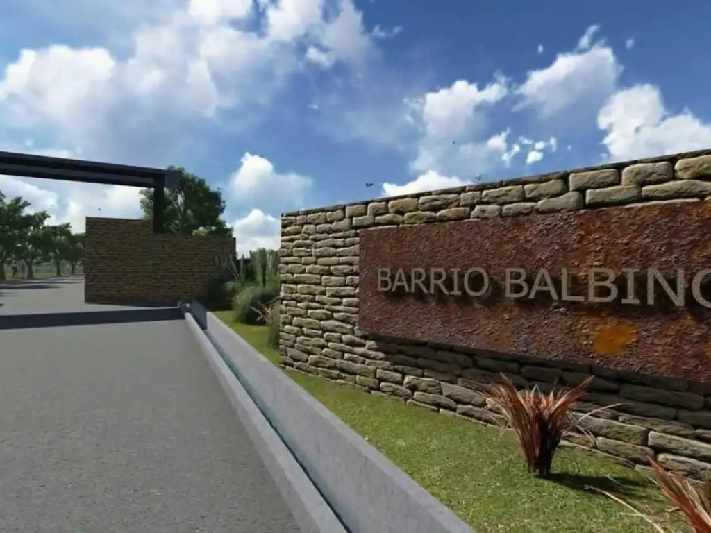 Lote en Venta Barrio de Campo Balbino