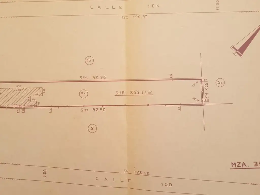 VENTA - Terreno Unico de 800 m2 en Villa Ballester