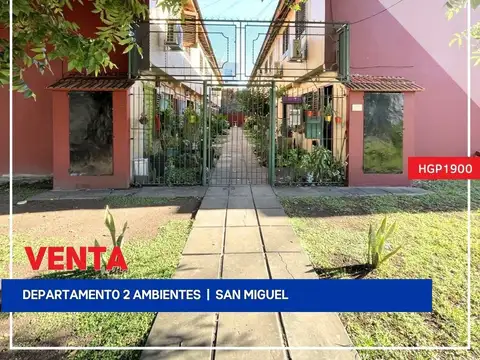 Departamento - Venta - Argentina, San Miguel - Gral. Urquiza 1800