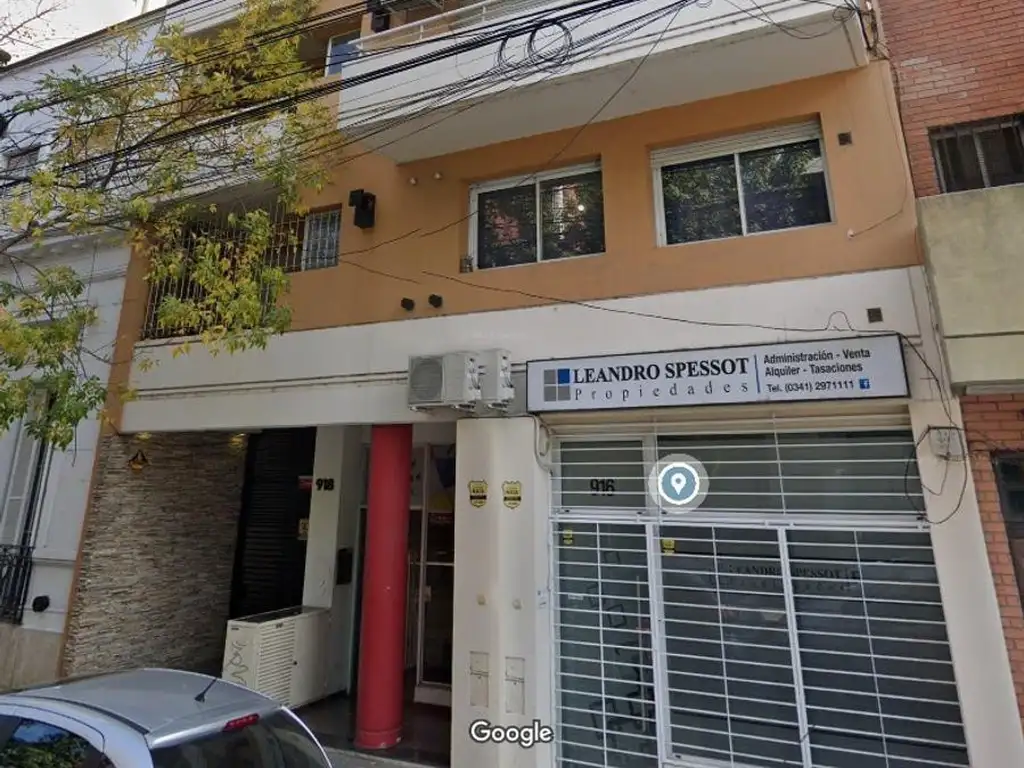 Monoambiente contrafrente con balcón en VENTA