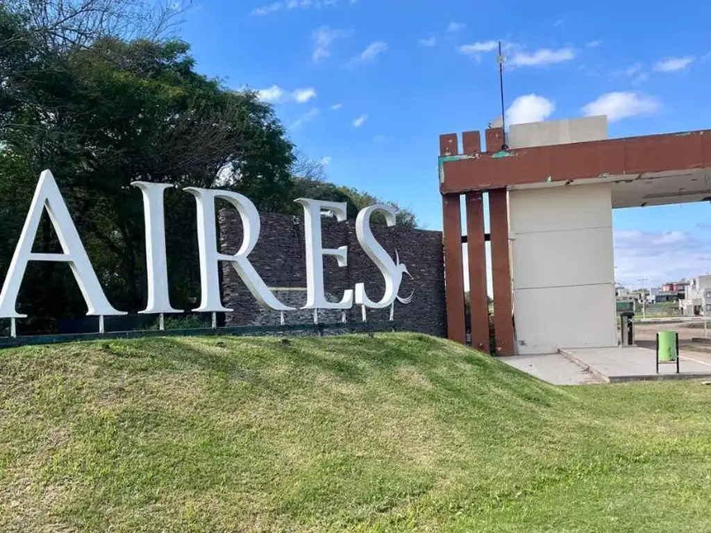 Lote en Aires del Nordeste - Barrio cerrado