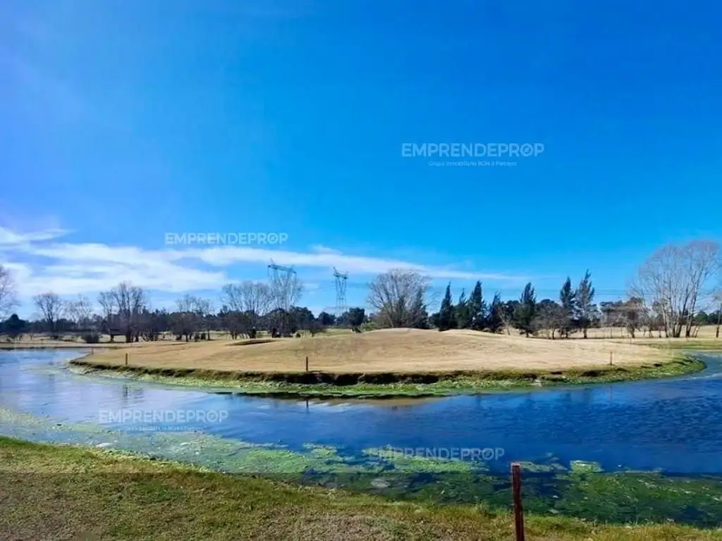 Terreno Lote en Medal Country club vista golf