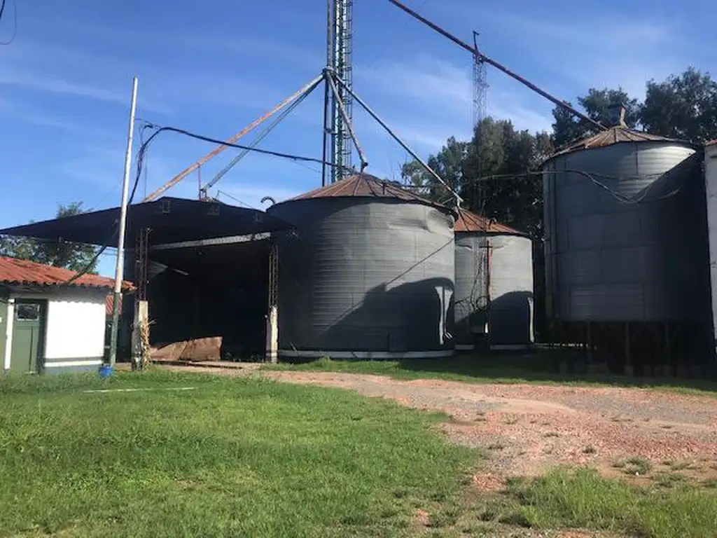 Planta de Silos en San Vicente