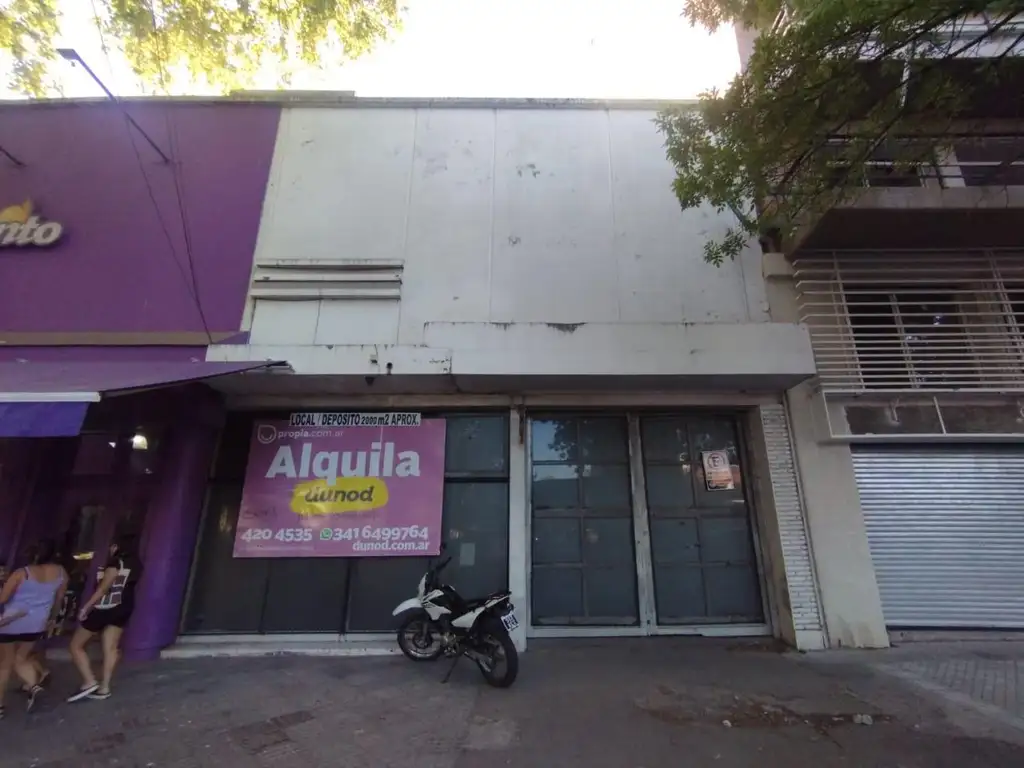 SAN MARTIN AL 3300 ALQUILER LOCAL EN ROSARIO