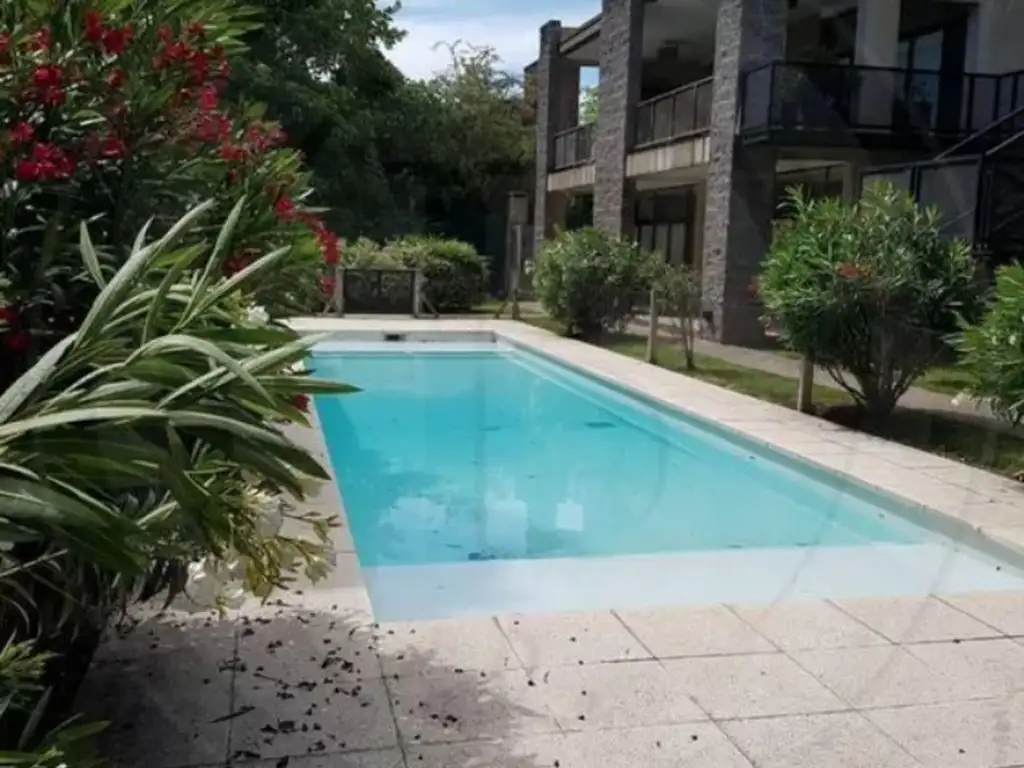 Áreas comunes piscina en Tortugas Garden