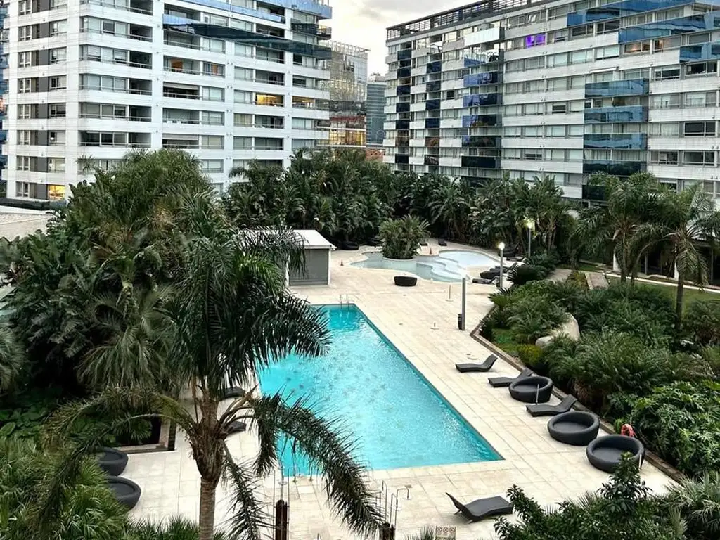 Monoambiente en Puerto Madero. Lola Mora al 400.Edificio Zencity. Torre Onix.