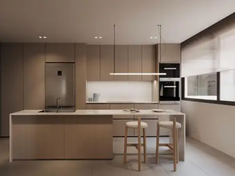 Departamento en el emprendimiento Habitat Freire