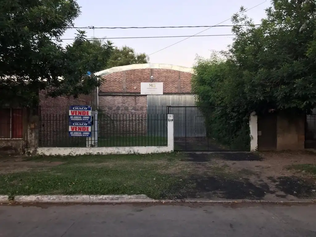 VENDO GALPON SOBRE AVENIDA RIVADAVIA 1400, RESISTENCIA