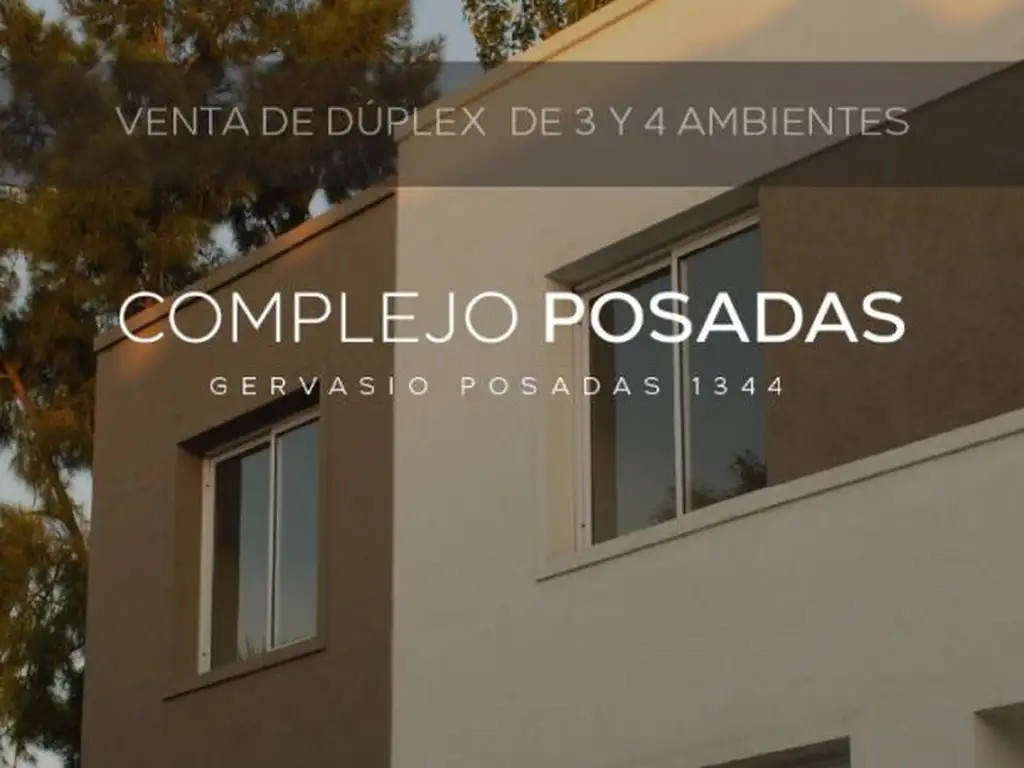 OPORTUNIDAD VENTA DUPLEX DE 3 Y 4 AMBIENTES A ESTRENAR ITUZA