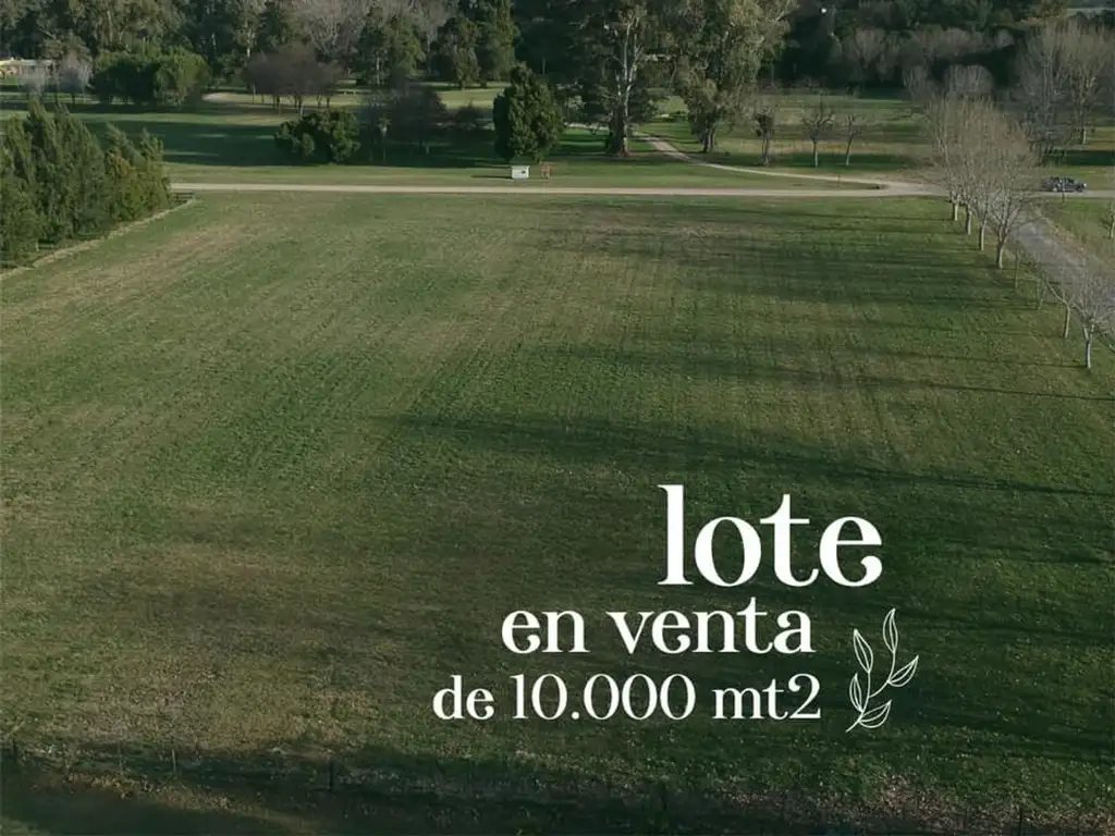 Venta terreno Lujan - Estancia Las Lilas