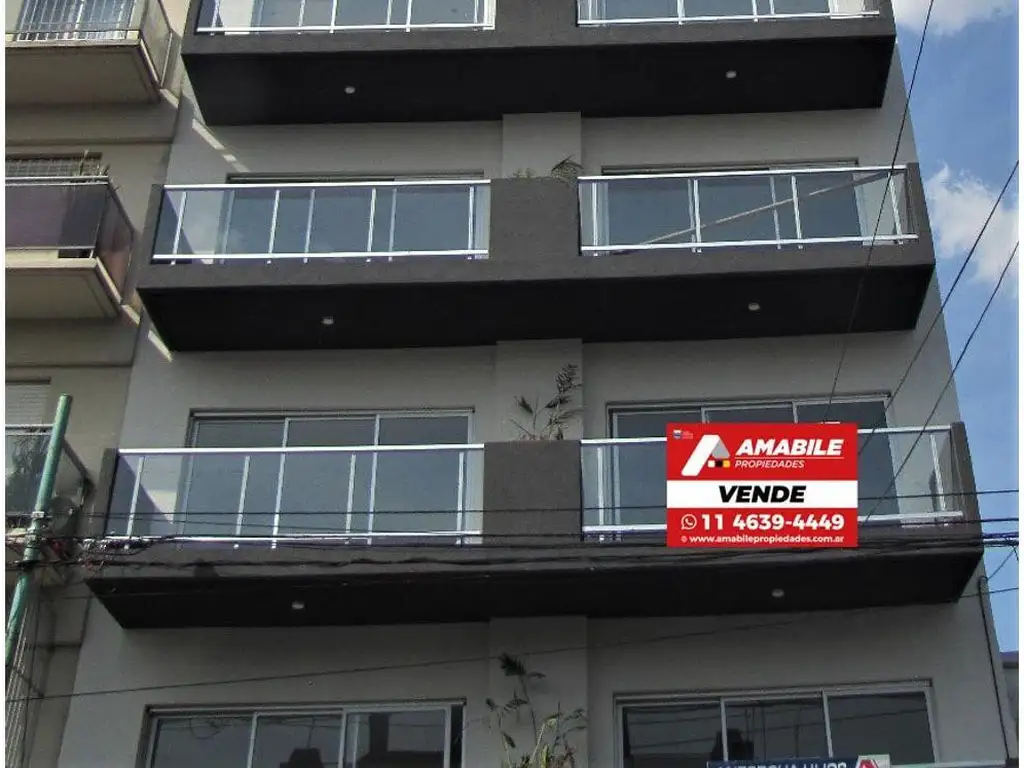 VENTA ESTRENAR 2 AMBIENTES CON BALCON AMENITIES