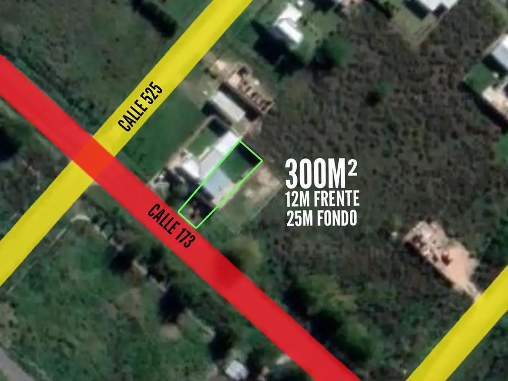 Terreno en venta - 300mts2 - Melchor Romero