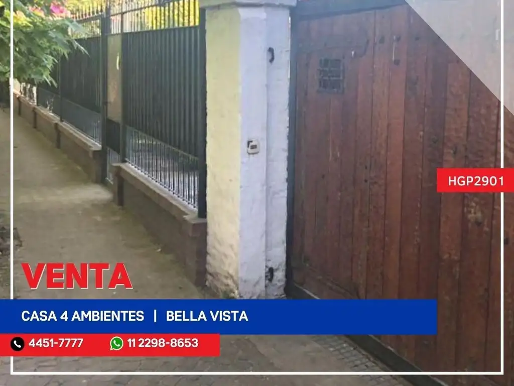 Casa - Venta - Argentina, Bella Vista - O'higgins 900