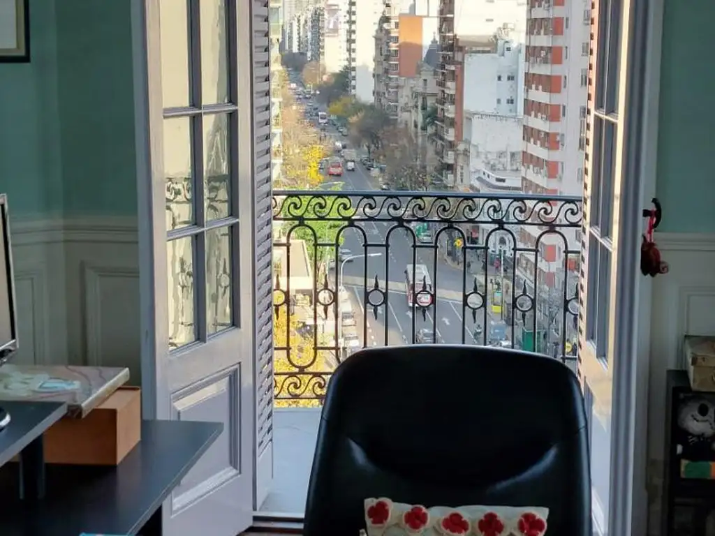 Venta Departamento 8 ambientes Palacio Raggio Unico Almagro / Caballito