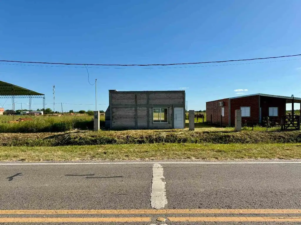 Casa en el Áraza sobre ruta 40